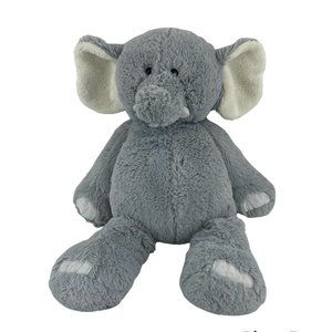 Rare Ganz Cuddle Doos Elephant‎ Gray 16” Plush Stuffed Animal Toy